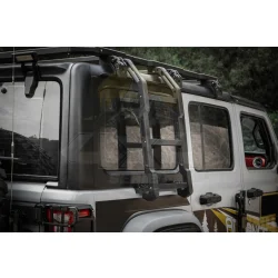 Bagażnik dachowy z drabinką OMU Jeep Wrangler JLU